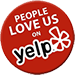 Love us on Yelp!